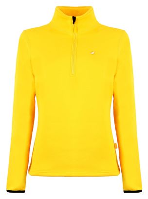 Dameskleding Lagoped Juleece Fleece Geel