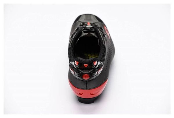 Chaussures VTT Sidi Tiger 2 Limited Edition Gris Anthracite / Rouge