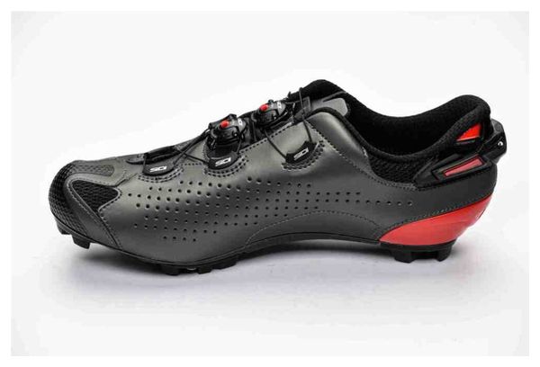 Chaussures VTT Sidi Tiger 2 Limited Edition Gris Anthracite / Rouge