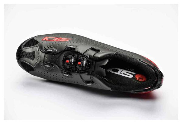 Sidi Tiger 2 MTB Shoes Limited Edition Grey Anthracite / Red