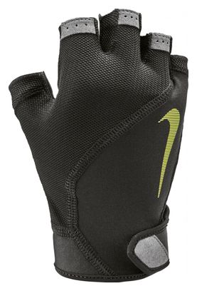 Nike Elemental Fitness Handschoenen Zwart Grijs