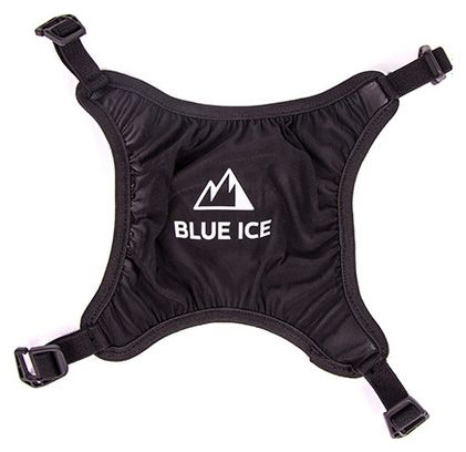 Helmhalter Blue Ice Schwarz