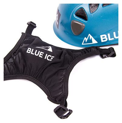 Blue Ice Helmet Holder Black