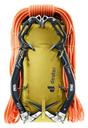 Sac d'Alpinisme Unisexe Deuter Vertrail 16L Jaune