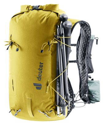 Bolsa de <p>alpinismo</p>unisex Deuter Vertrail 16L Amarillo