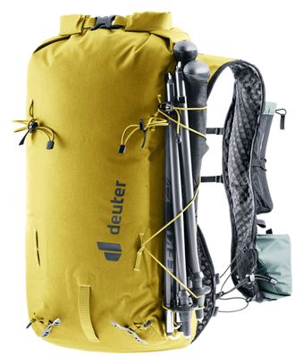 Sac d'Alpinisme Unisexe Deuter Vertrail 16L Jaune