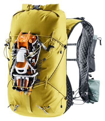 Sac d'Alpinisme Unisexe Deuter Vertrail 16L Jaune