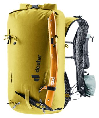 Sac d'Alpinisme Unisexe Deuter Vertrail 16L Jaune