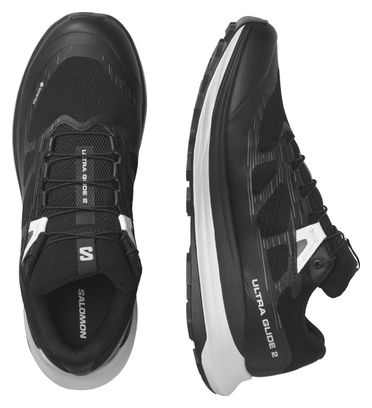 Zapatillas de trail running Salomon Ultra Glide 2 GTX Negras / Blancas
