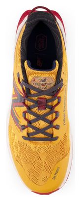 New Balance Fresh Foam Garoe v1 Yellow Red Trail Running Shoes