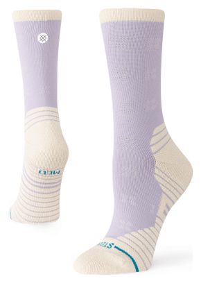 Calzini Stance Mid Crew Latta Viola/Beige
