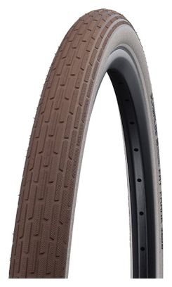 SCHWALBE FAT FRANK 28X2.00 / 50-622 Mm Buitenband - Bruin / Crème