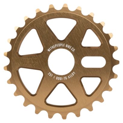 WeThePeople Logic Bronze chainring