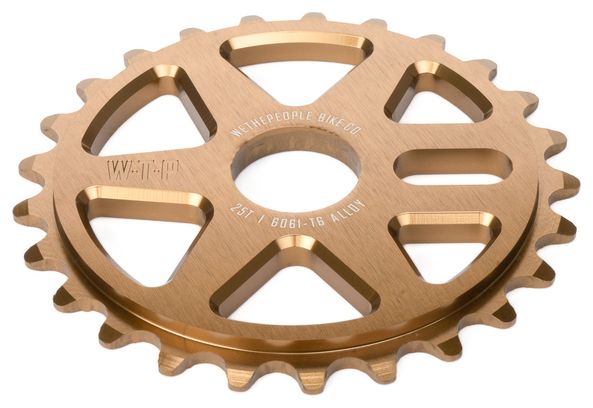 WeThePeople Logic Bronze chainring