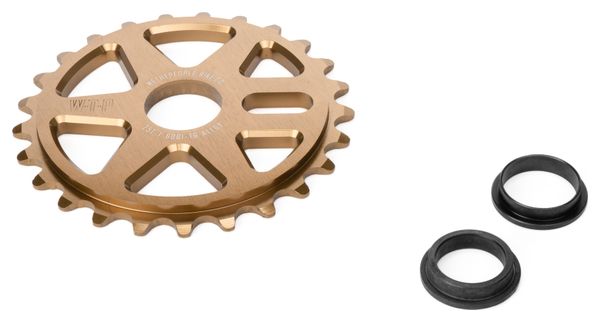 WeThePeople Logic Bronze chainring