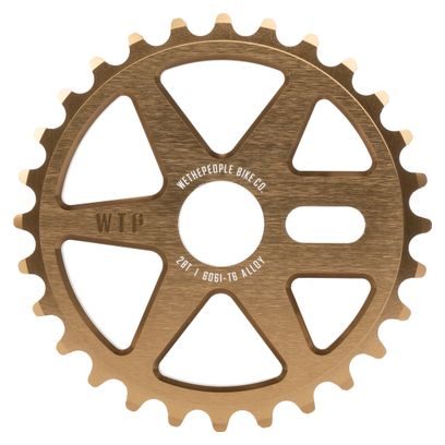 WeThePeople Logic Bronze chainring