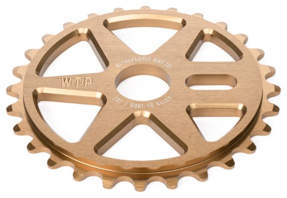 WeThePeople Logic Bronze chainring