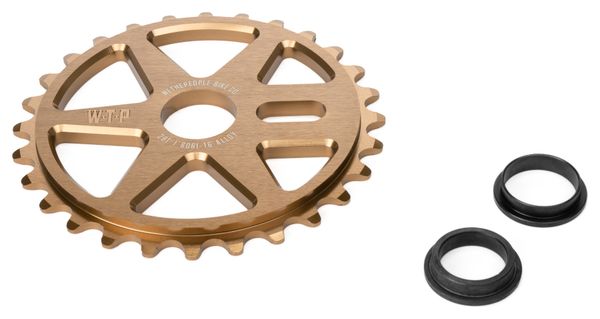 WeThePeople Logic Bronze chainring