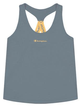 Camiseta de tirantes para <p>mujer Champion <strong>Athletic Performance</strong></p>Gris/Naranja