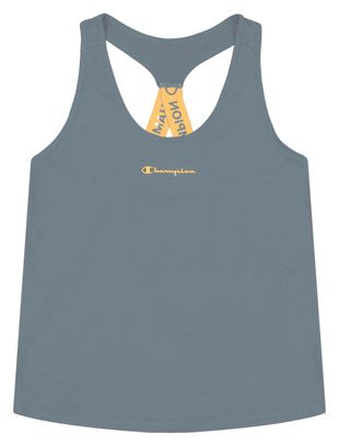 Women's Champion Athletic Performance Grey/Orange tank top