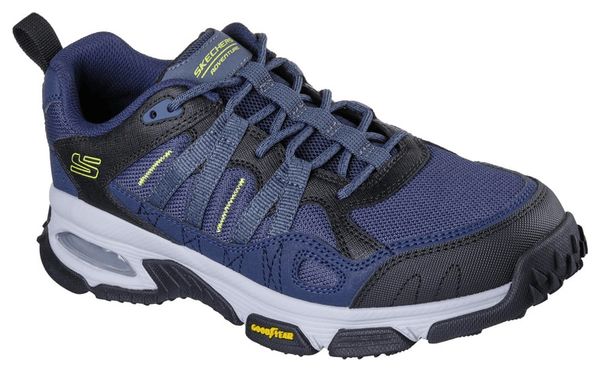 Skechers Skech-Air Envoy Buyers Peak Hiking Shoes, Blue/Black, Men's