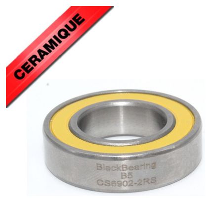 Roulement céramique - BLACKBEARING - 6902-2rs