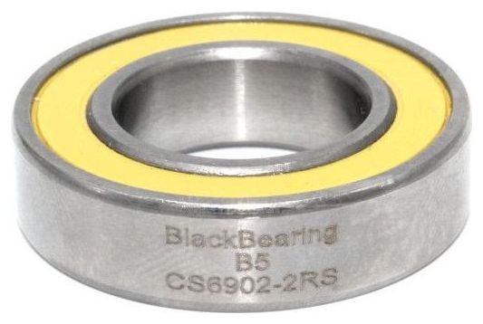 Roulement céramique - BLACKBEARING - 6902-2rs