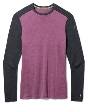 Baselayer Smartwool Classic Thermal Merino Base Layer Violet Homme