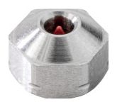 Inserto antirrobo Hexlox de 4 mm para tornillos Hexlox / Acero / Plata