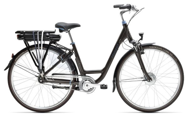 Peugeot eC03 N7 500 Wh Hybrid Urban Bike Shimano Nexus 7S Brown 2019 Alltricks