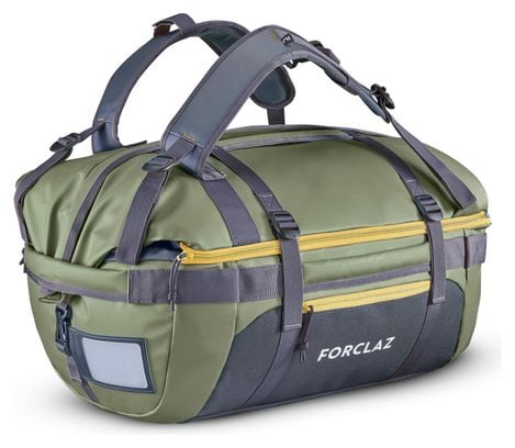 Duffel Bag Forclaz 40/60L Duffel 500 Extend Green