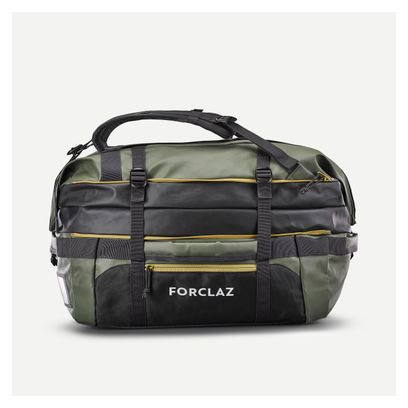 Transporttasche Forclaz 40/60L Duffel 500 Extend Grün