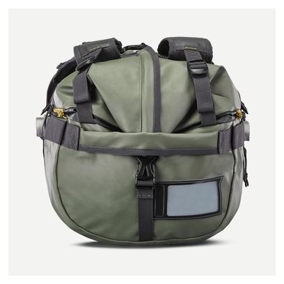 Duffeltas Forclaz 40/60L Duffel 500 Extend Groen