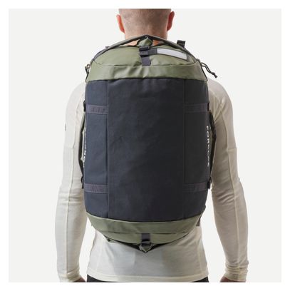 Duffeltas Forclaz 40/60L Duffel 500 Extend Groen