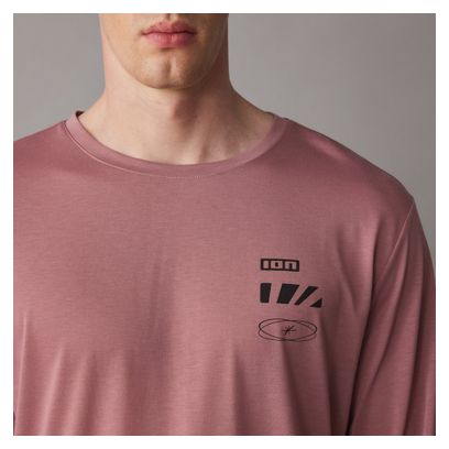 Maglia a maniche lunghe ION S_Ionic Rosa da uomo