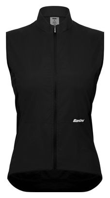Santini Trail Windproof Vest Black