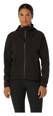 Asics Metarun Waterproof Jacket Black Women's