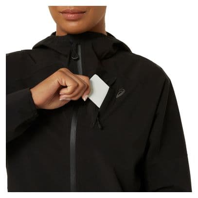 Asics Metarun Waterproof Jacket Black Women's