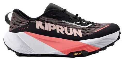 Kiprun Kipsummit Max trailschoenen, zwart/roze, dames