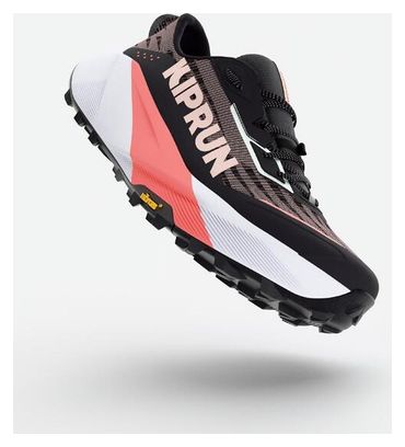 Kiprun Kipsummit Max trailschoenen, zwart/roze, dames