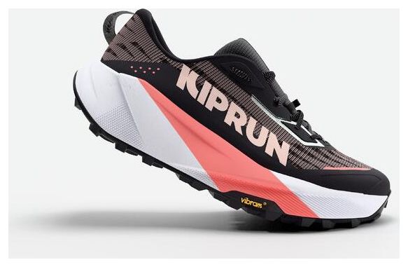 Kiprun Kipsummit Max trailschoenen, zwart/roze, dames
