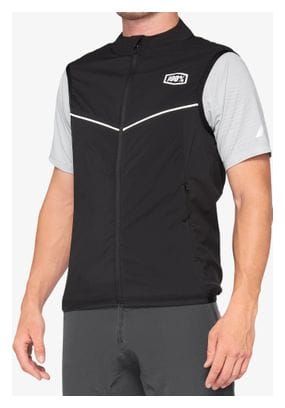 Gilet Coupe-Vent 100% Corridor Noir