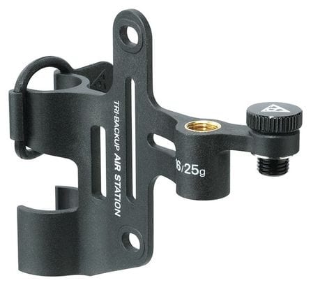 Support pour cartouche Topeak Tri-BackUp-Air Station