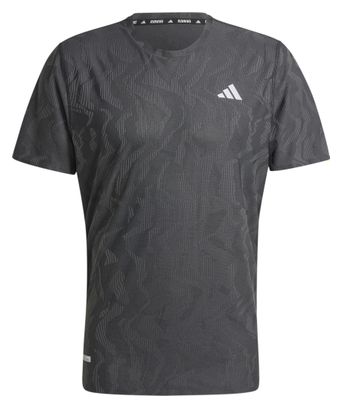 adidas Ultimate Heat.Rdy Jersey met korte mouwen Zwart Heren