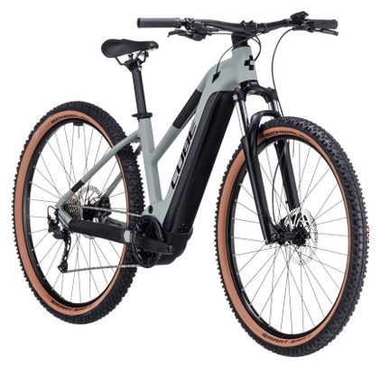 Produit Reconditionné - VTT Électrique Semi-Rigide Cube Reaction Hybrid Performance 625 Trapeze Shimano Alivio 9V 625 Wh 29'' Gris Vert Swamp 2023