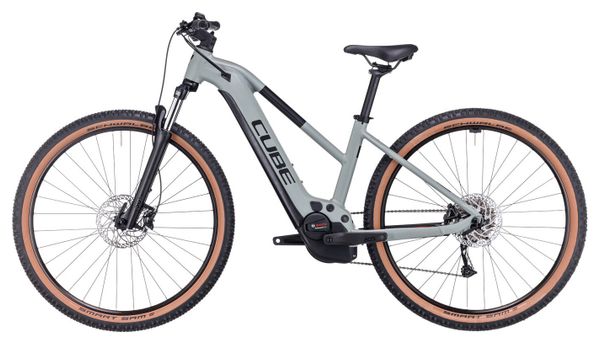 Produit Reconditionné - VTT Électrique Semi-Rigide Cube Reaction Hybrid Performance 625 Trapeze Shimano Alivio 9V 625 Wh 29'' Gris Vert Swamp 2023