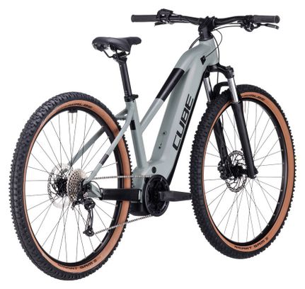 Produit Reconditionné - VTT Électrique Semi-Rigide Cube Reaction Hybrid Performance 625 Trapeze Shimano Alivio 9V 625 Wh 29'' Gris Vert Swamp 2023