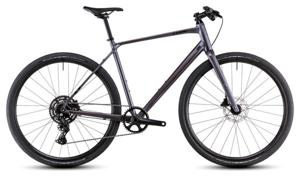 Cube Nulane One Fitnessfiets Shimano Cues 9S 700 mm Mineraalgrijs 2025