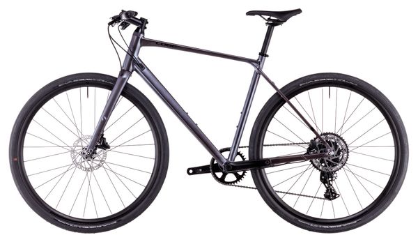 Cube Nulane One Fitnessfiets Shimano Cues 9S 700 mm Mineraalgrijs 2025