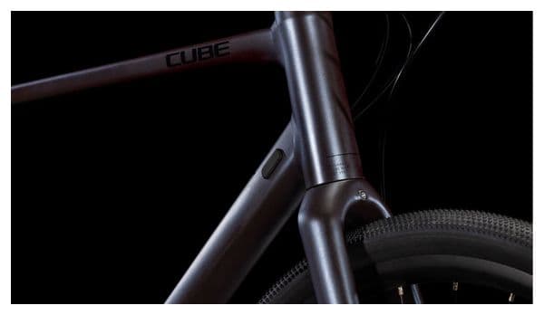 Cube Nulane One Fitnessfiets Shimano Cues 9S 700 mm Mineraalgrijs 2025